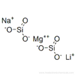 Silicic acid, lithium magnesium sodium salt CAS 53320-86-8